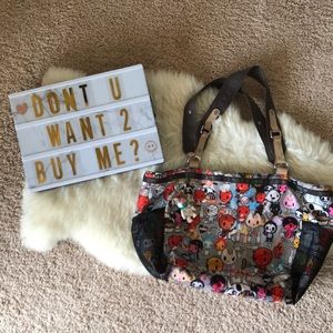 Tokidoki for LeSportsac tote bag